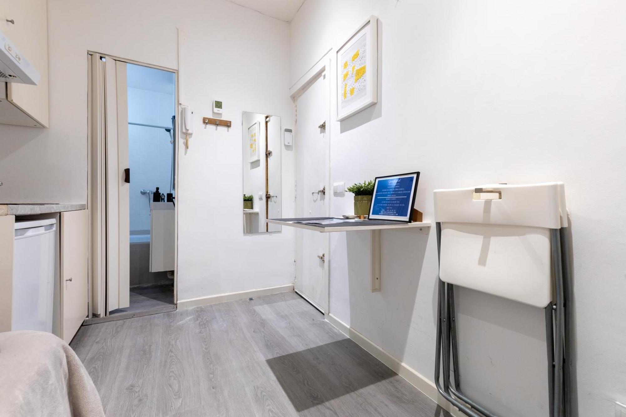 Petit Estudio En Madrid , Centro, 2 Pax, Wi-Fi & Tv Exterior foto
