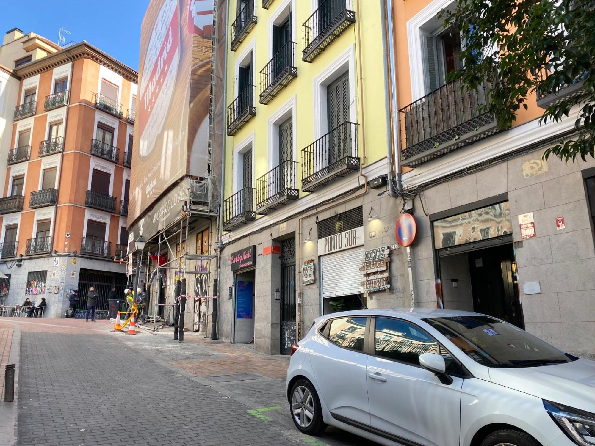 Petit Estudio En Madrid , Centro, 2 Pax, Wi-Fi & Tv Exterior foto