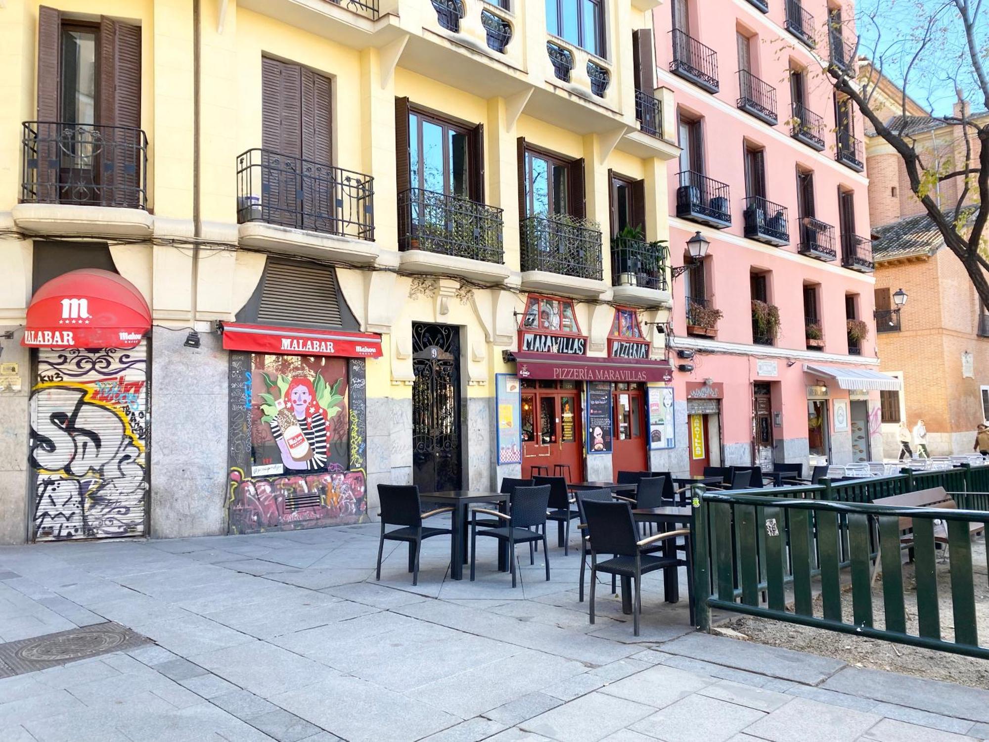 Petit Estudio En Madrid , Centro, 2 Pax, Wi-Fi & Tv Exterior foto