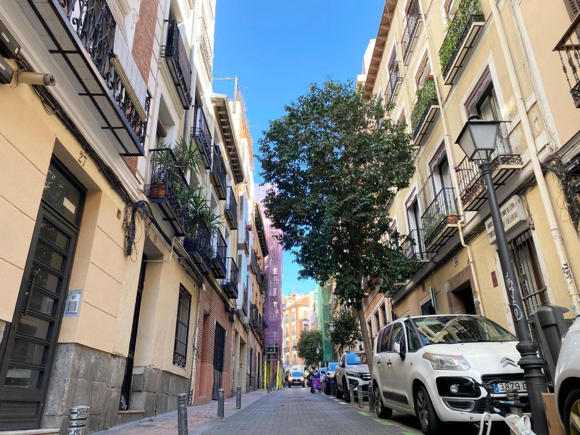 Petit Estudio En Madrid , Centro, 2 Pax, Wi-Fi & Tv Exterior foto